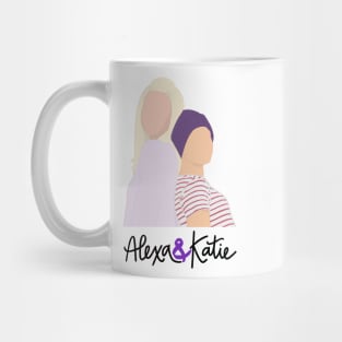 Alexa and Katie logo design Mug